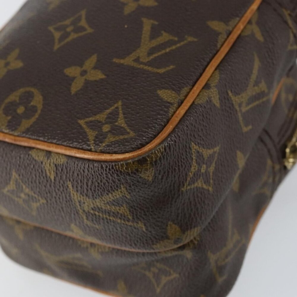 Authentic LOUIS VUITTON Monogram Mini Amazon Shoulder Bag M45238 LV - Picture 7 of 16